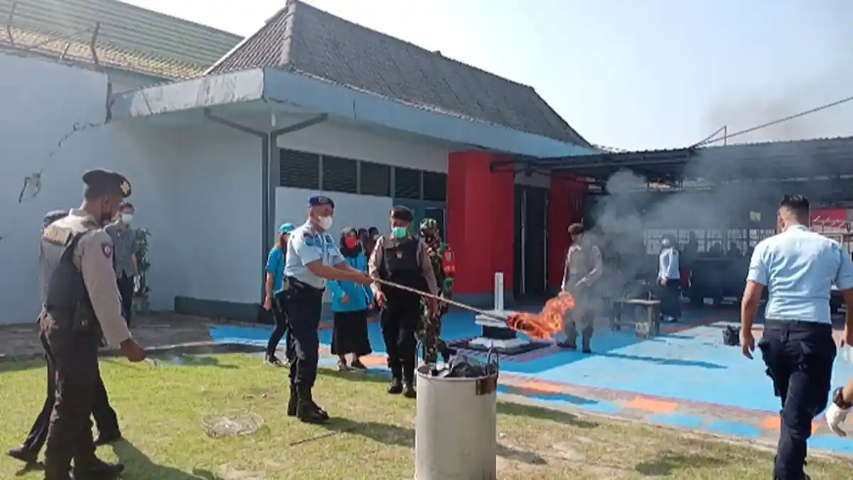 Turut Serta Giat Razia di Rutan Mempawah, BNN Mempawah Sebut Tidak Ditemukan Narkoba