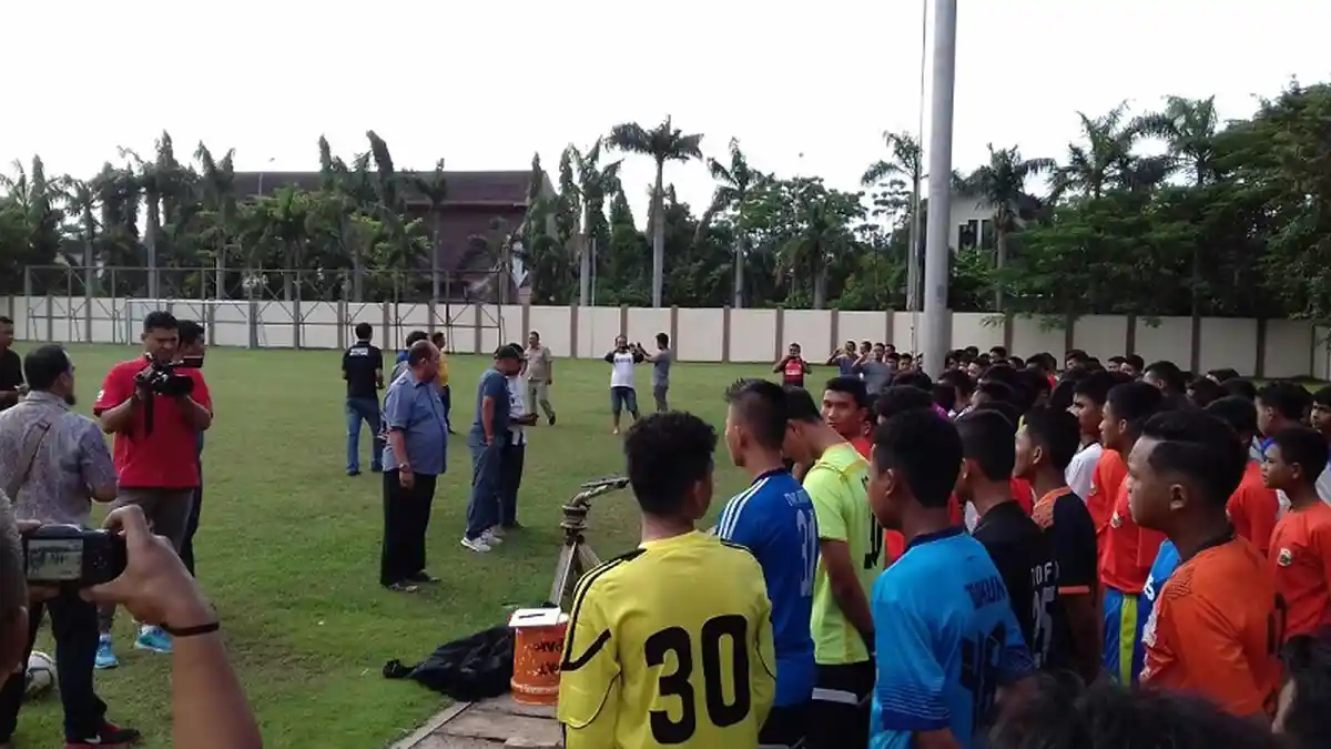 10 Pemain Berbakat Babel Ikuti Seleksi Timnas U-16