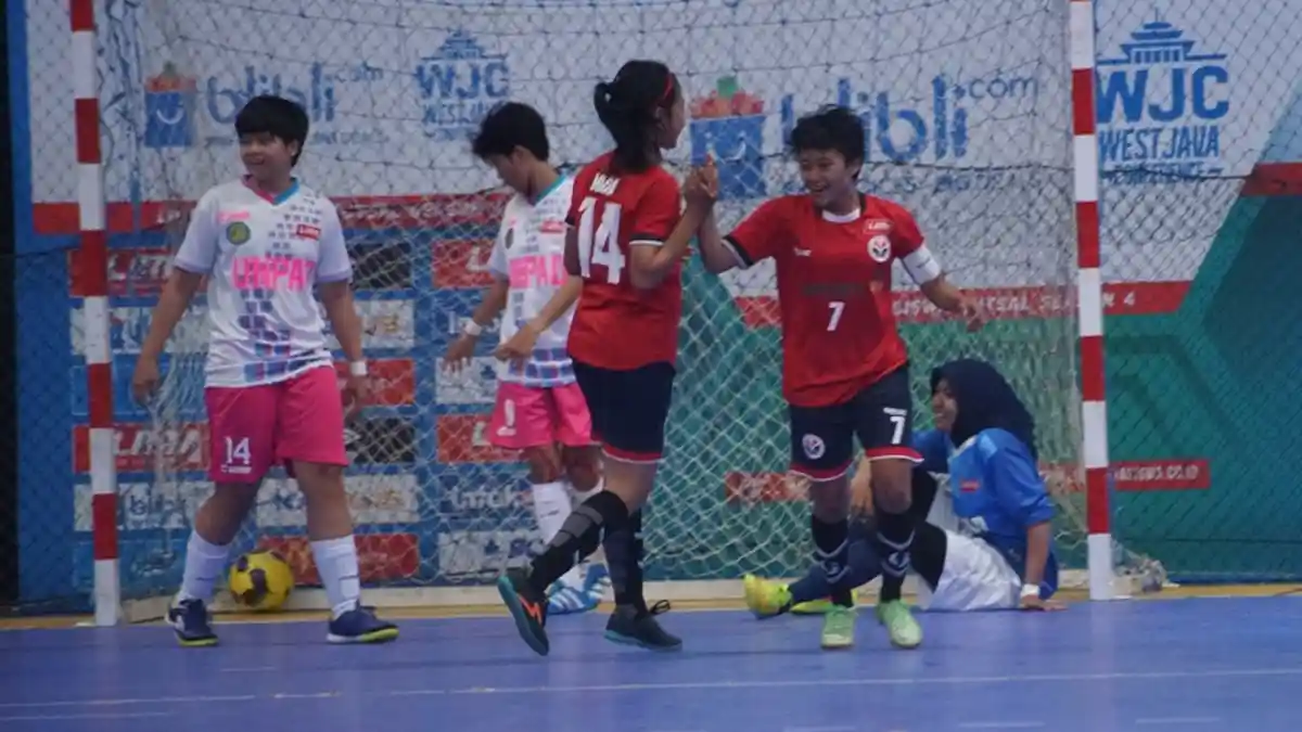 Tim Putri Universitas Pendidikan Indonesia Juarai LIMA WJC