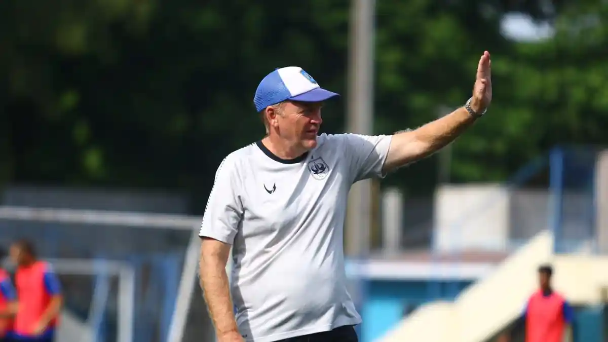 PSIS Semarang Butuh Satu Laga Uji Coba Lagi, Ian Andrew: Jaga Kekompakan Pemain