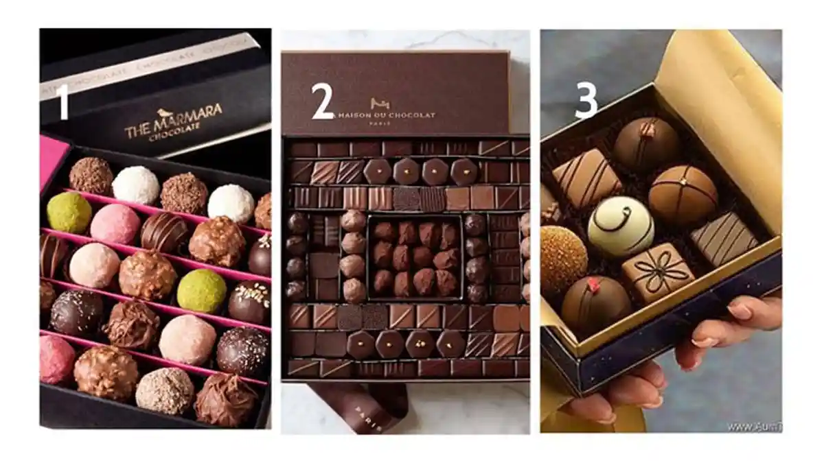 Cari Tahu Kehidupan Asmaramu dari Pilihan Box Coklat, Mana yang Jadi Favoritmu?