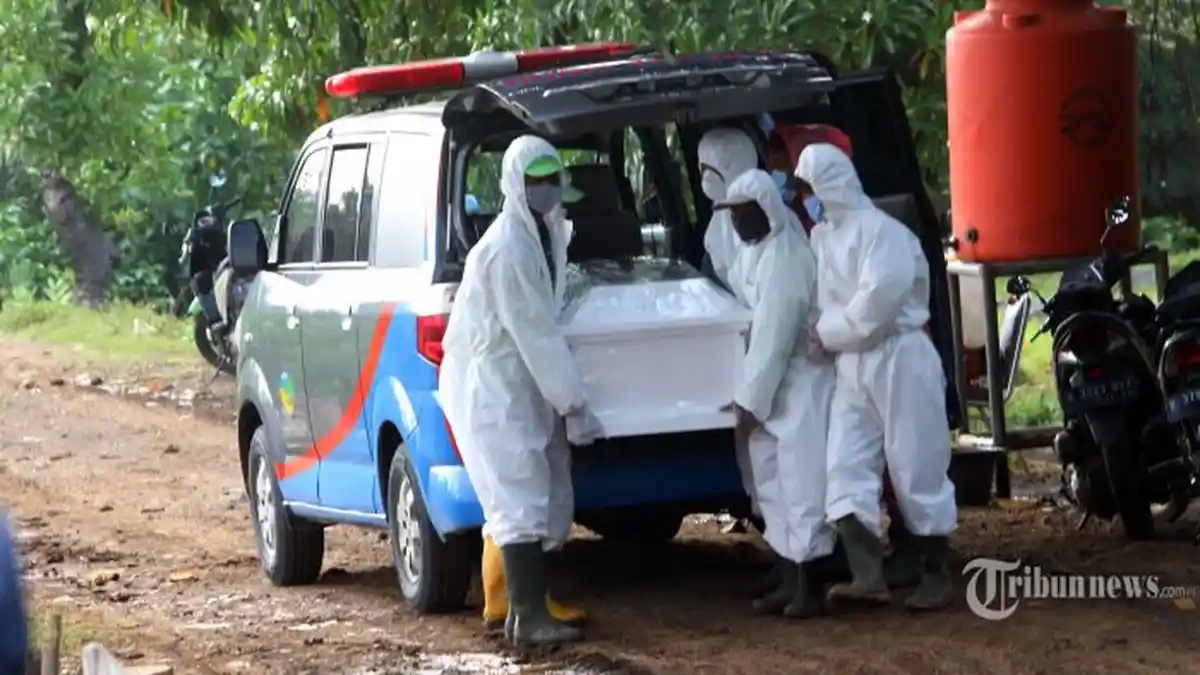 Soal Pemulasaran Jenazah Warga Meninggal karena Covid-19 di Rumah, Pemprov DKI Libatkan TNI-Polri