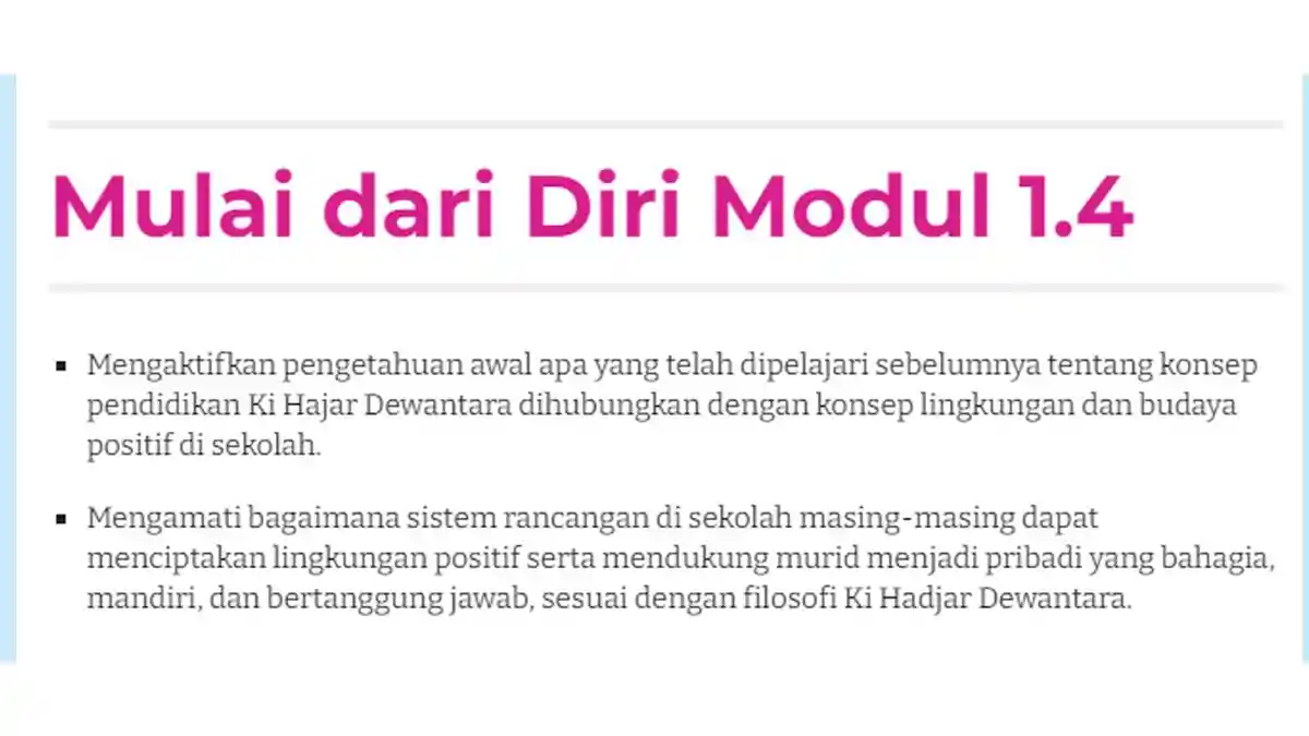 Sebagai Seorang Pendidik dan/atau Pimpinan Sekolah, Bagaimana Anda Dapat Menciptakan Suasana Positif