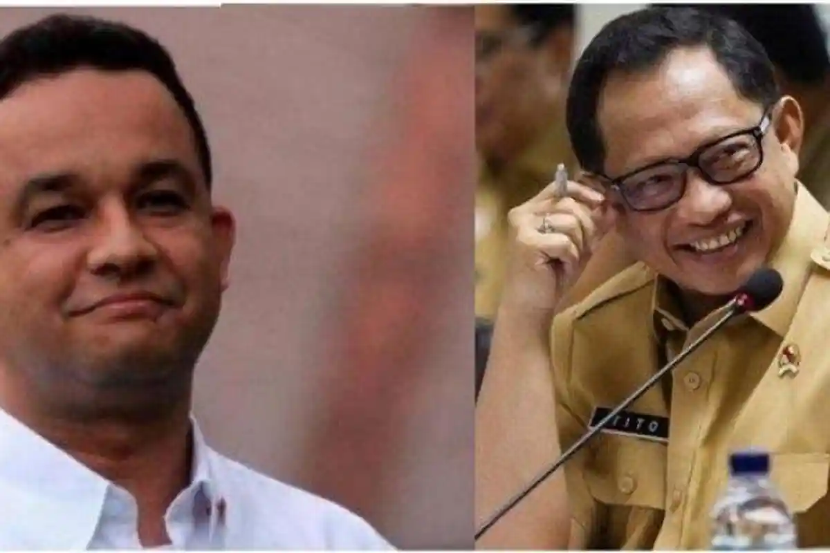 Dampak Lockdown Virus Corona Menurut Mendagri Tito Karnavian dan Anies Baswedan