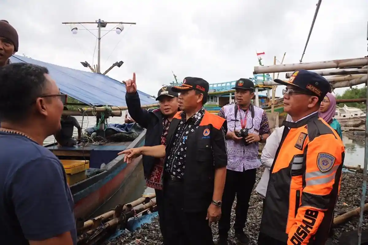 Saefullah Meyakini Mesin Pompa Pengendali Banjir Siap untuk Menghadapi Rob di Kawasan Pesisir DKI