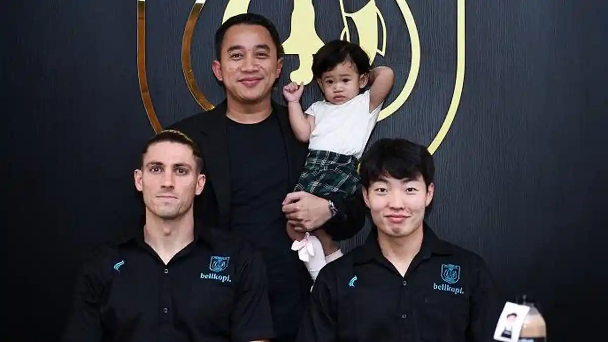 Batal Gaet Matt Lagos, Persela Langsung Kenalkan 2 Pemain Anyar, Asal AS dan Korea Selatan