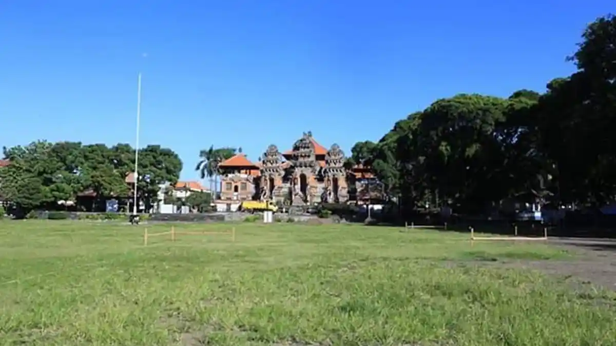 Proyek Penataan Lapangan Astina Gianyar, Pemkab Siapkan Rp 22 Miliar