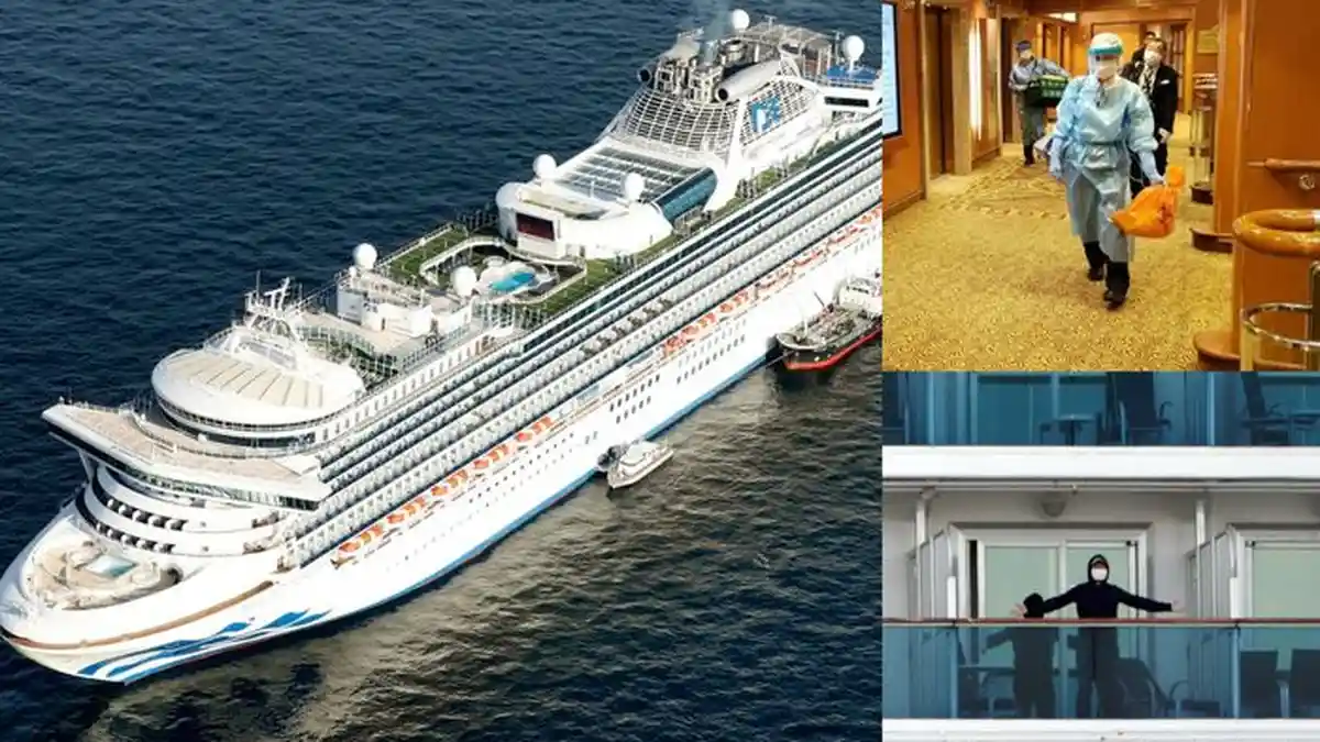 78 WNI yang Terjebak di Kapal Pesiar Diamond Princess Bersama Virus Corona Dalam Keadaan Baik