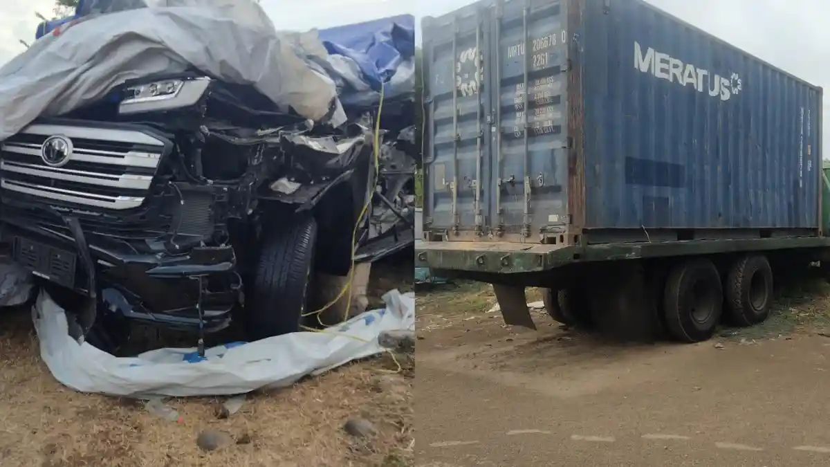 Perkara Kecelakaan Owner Pallubasa Serigala Naik Sidik, Sopir Kontainer/Suami Korban Tersangka?