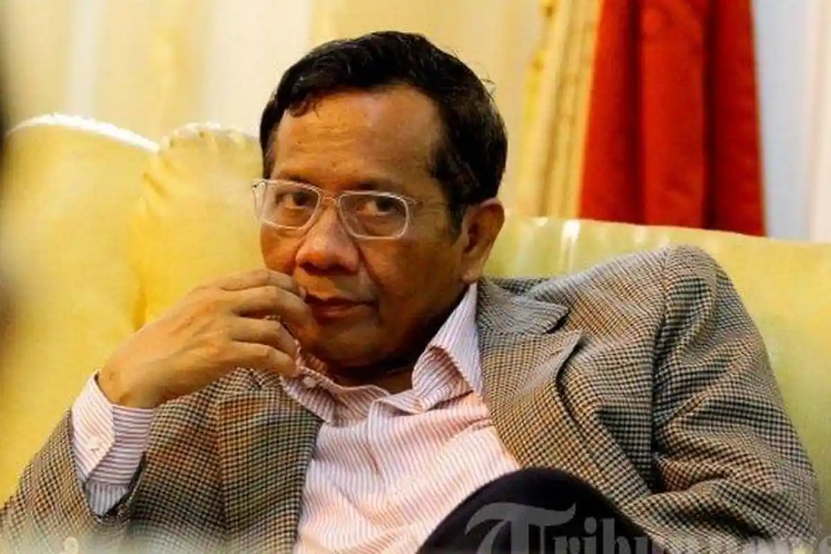 Mahfud MD Komentari ASN Diproses Hukum Gegara Pose 2 Jari Sementara Pose 1 Jari Dibiarkan