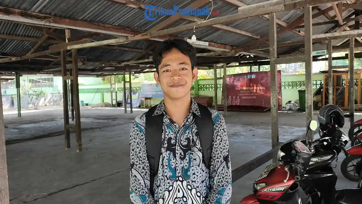 Harap Cemas Menanti Hasil SPMB, Siswa Sungai Awan Berharap Lolos di SMAN 3 Ketapang - Tribunpontianak.co.id