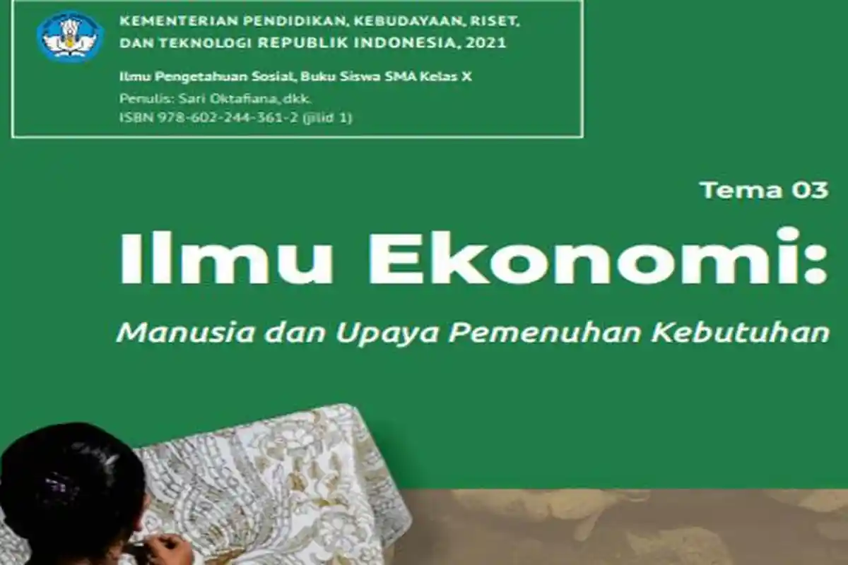 Soal IPS Kelas 10 SMA Kurikulum Merdeka, Kunci Jawaban Tema 3 Ilmu Ekonomi Aktivitas 2 Halaman 161