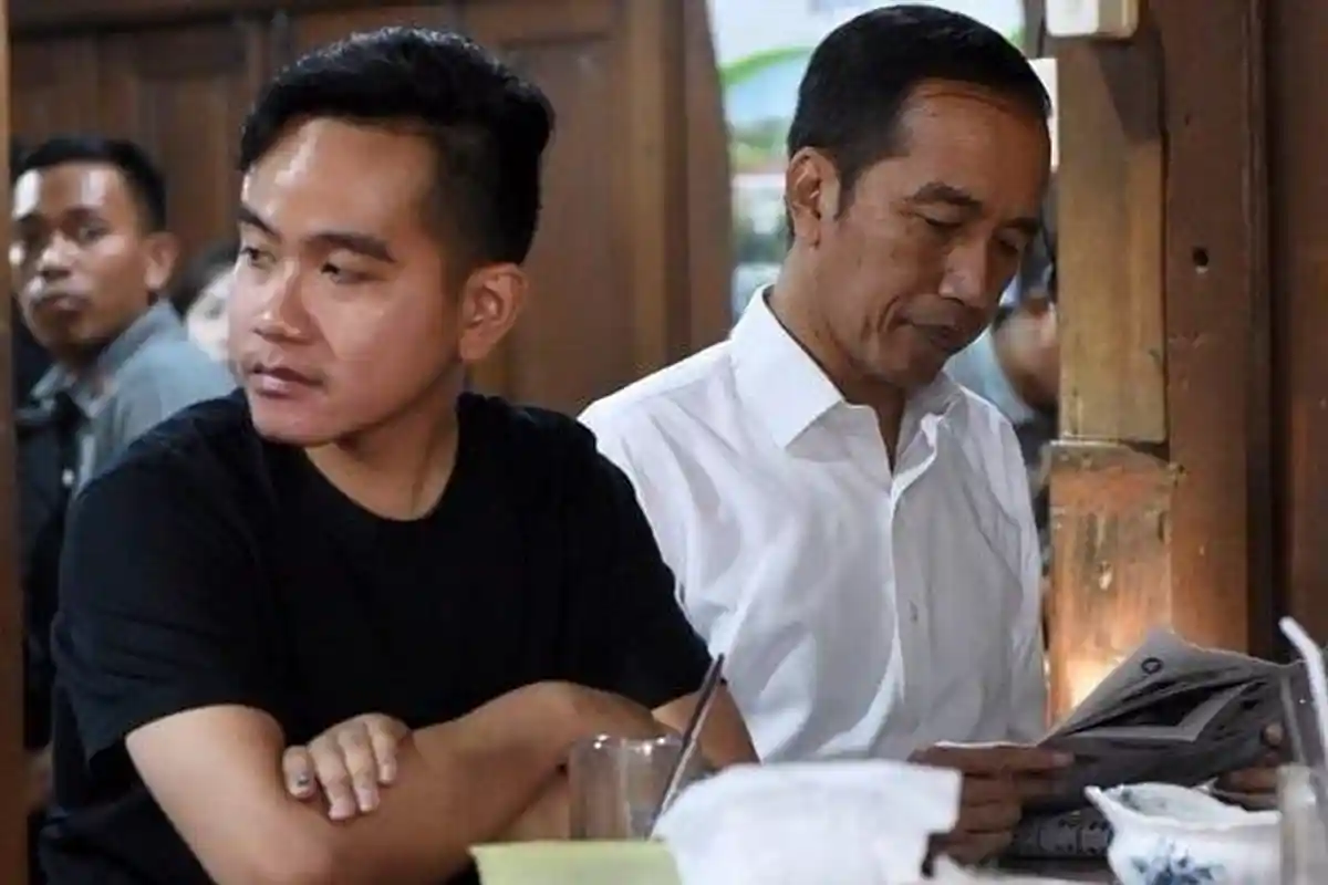 Soal Gibran Bertugas di Papua, Jokowi Bandingkan dengan Ma'ruf Amin, Sebut Tidak Berkantor Permanen