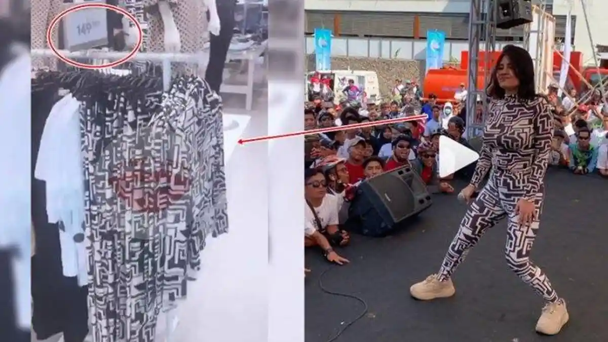 Mengaku Dapat Honor Rp200 Juta, Rosa Meldianti Ternyata Manggung Pakai Baju Murah?