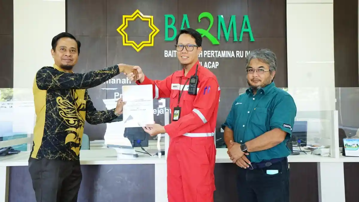 Tuntaskan Audit Independen, Bazma Kilang Cilacap Komitmen Jaga Kepercayaan Publik