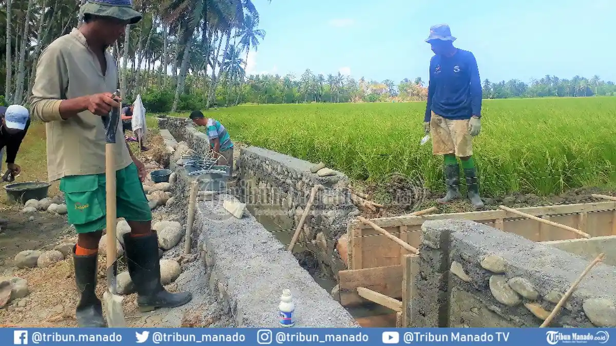 Kementerian Pertanian RI Bantu 3 Pintu Air di Kabupaten Ini!