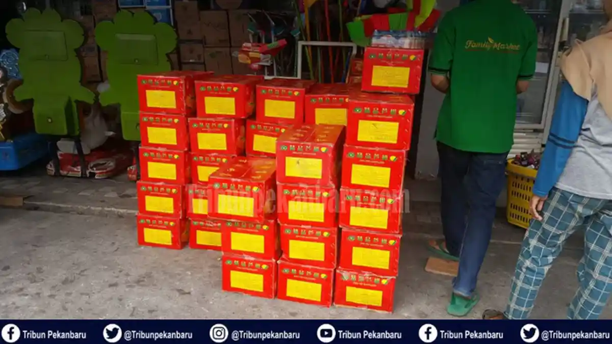 Bea Cukai Sebut Sumber Daya Terbatas,Tanggapi Beredarnya Buah dari Luar Negeri di Selatpanjang Riau