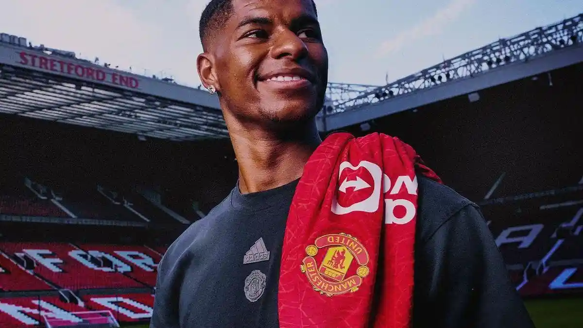 Kegundahan Marcus Rashford Dekati Akhir Musim, Barcelona Tak Kunjung ...