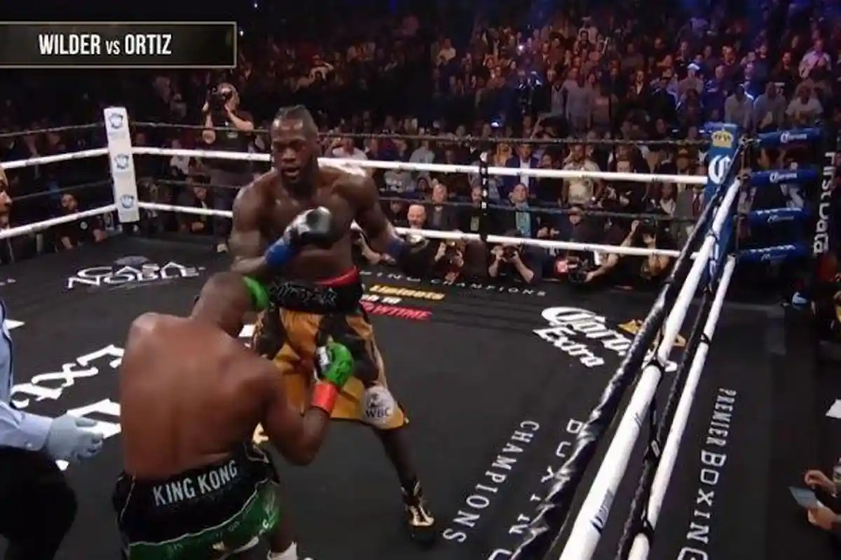 Tinju Dunia: Wilder vs Ortiz Live Mola TV, World Boxing Andrew Cancio vs Rene Alvarado Live TVOne