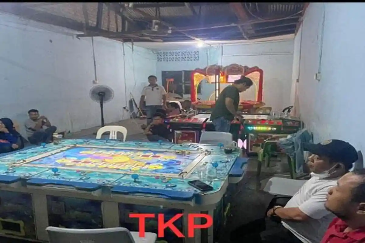 Polisi Gerebek Lokasi Gelper di Bengkong Batam, 10 Orang Diciduk Termasuk Bandar