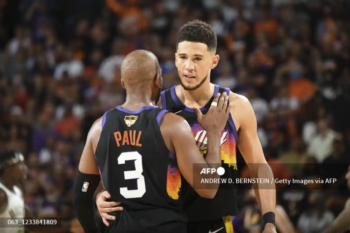 JADWAL Suns vs Bucks Final NBA 2021, Chris Paul Kena Kutukan Fiserv Forum?