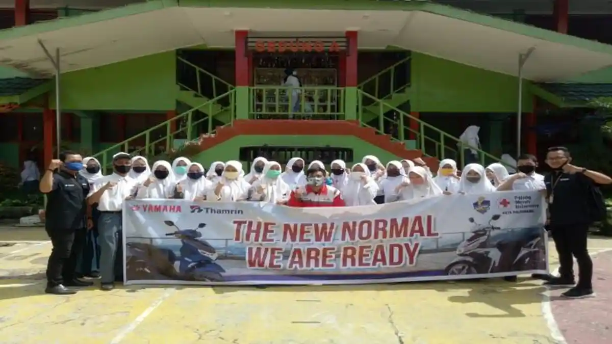 Ikut Terdampak Pandemi Covid-19,  Thamrin Brother Tetap Peduli Pendidikan Anak-anak