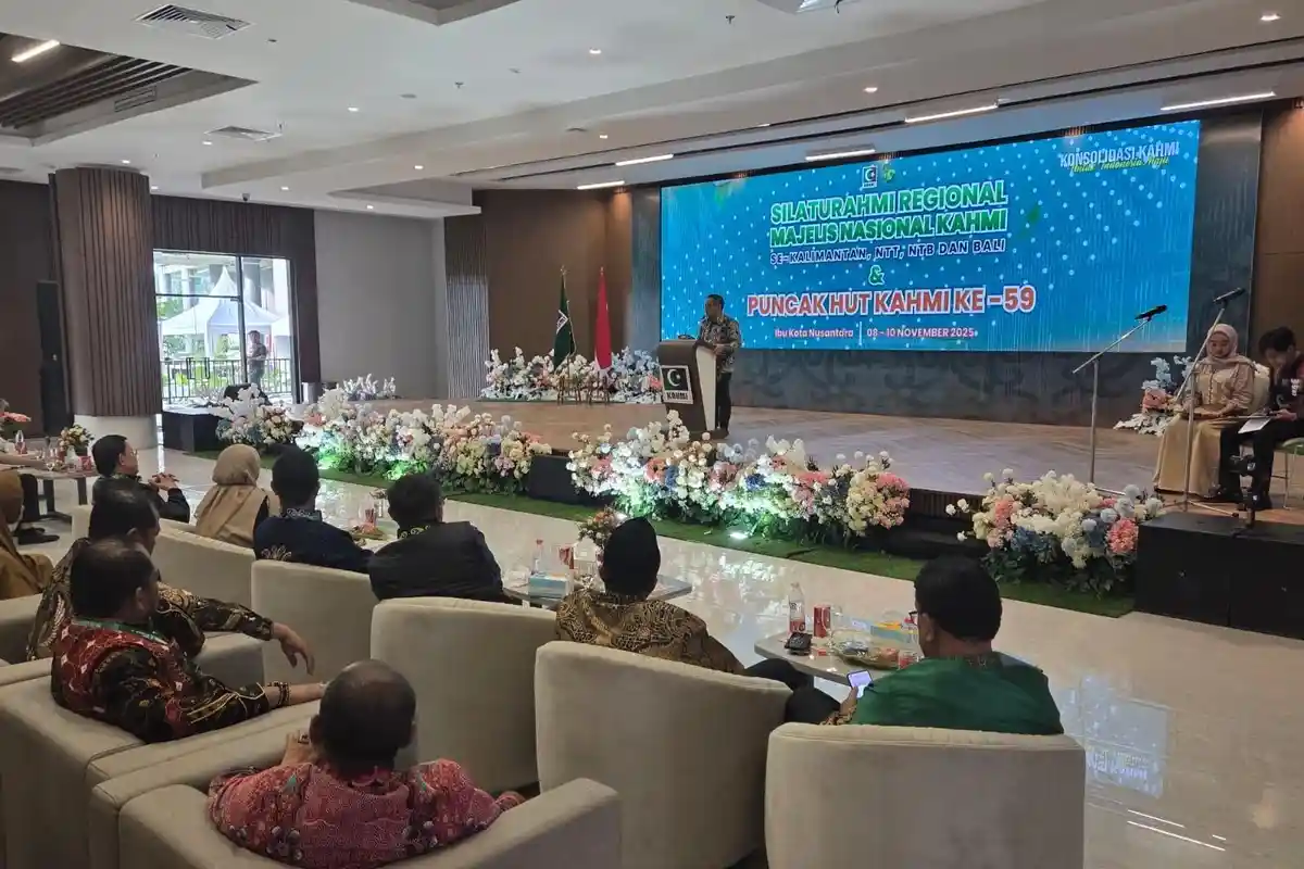 Silaturahmi Akbar KAHMI di IKN, Aulia Rahman Basri Tegaskan Peran Alumni