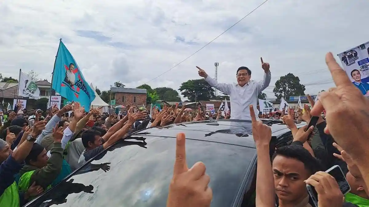 Jabar Lumbung Suara Besar, Pasangan Amin Optimistis Raih 51 Persen Hingga Menang Satu Putaran