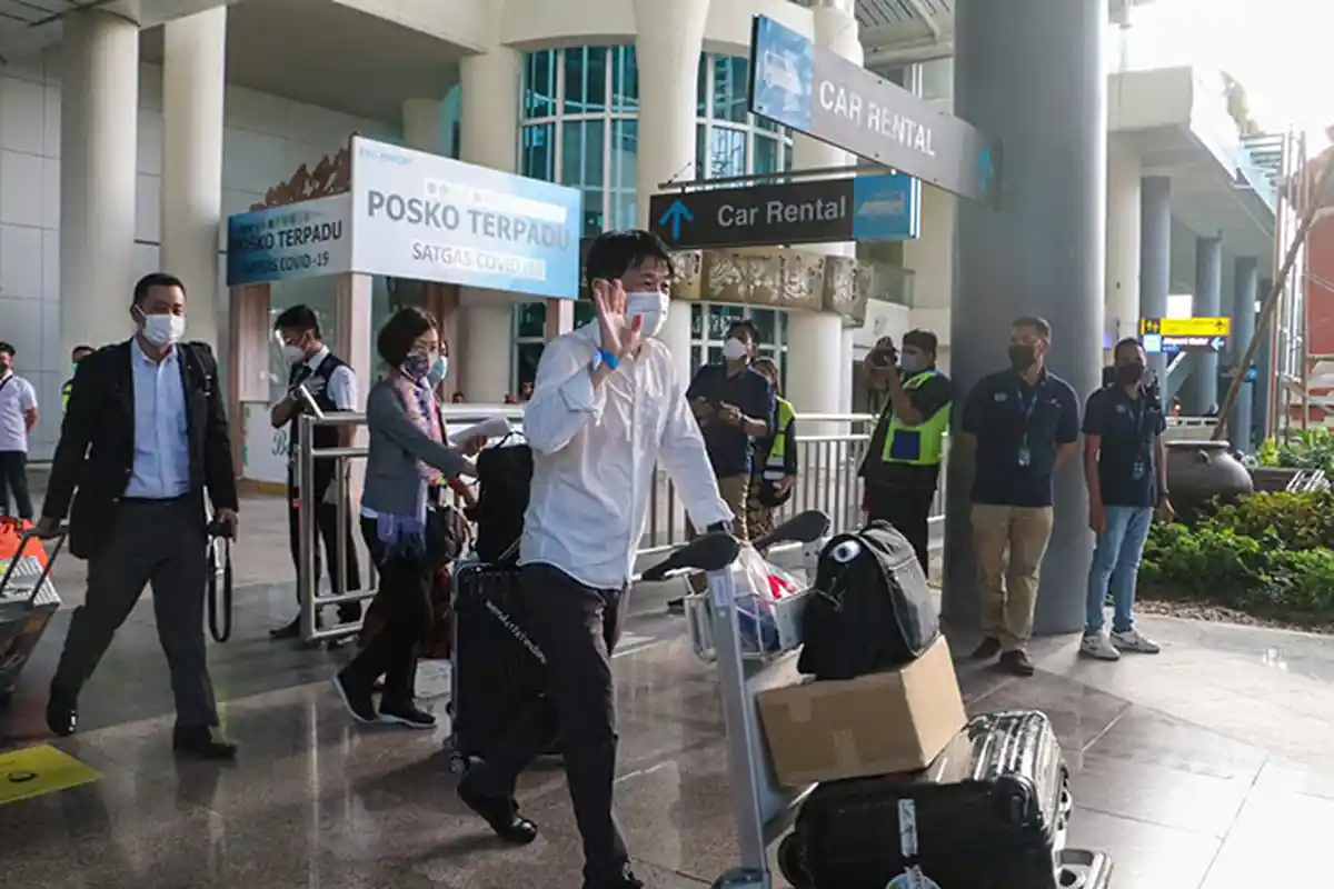 MAKNA Skema Warm Up Vacation, Syarat Turis Asing Masuk ke Pulau Dewata