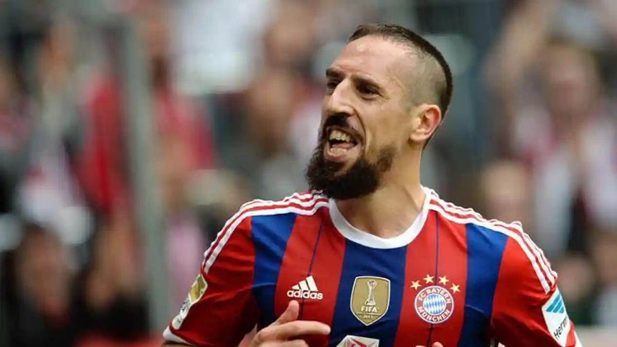 Profil Franck Ribery, Legenda Prancis dan Bayern Munchen yang Resmi Memutuskan Untuk Pensiun