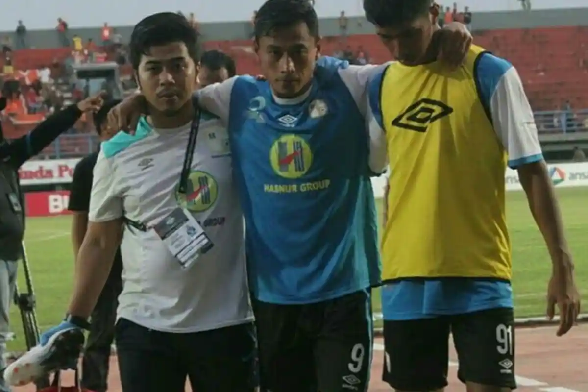Kembali Jadi Top Skorer Lokal, Samsul Arif : Hanya Bonus