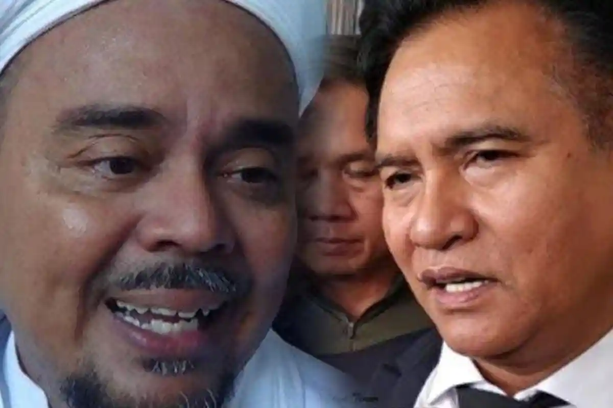 Yusril Ihza Berseteru dengan Habib Rizieq,  Ini Awal Mula Perseteruan Tersebut
