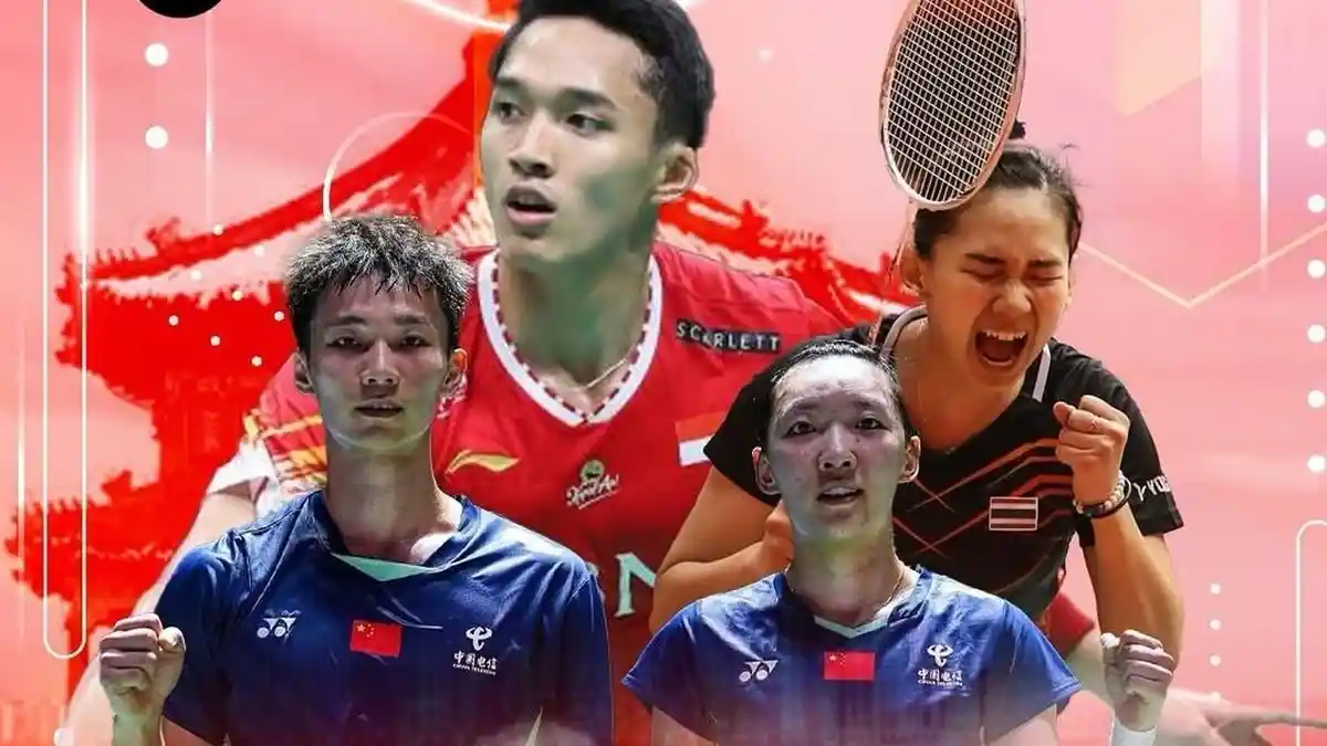 Live TVRI! Jadwal Jam Main dan Link Streaming Final Badminton China Masters 2025 Se-young vs Han Yue