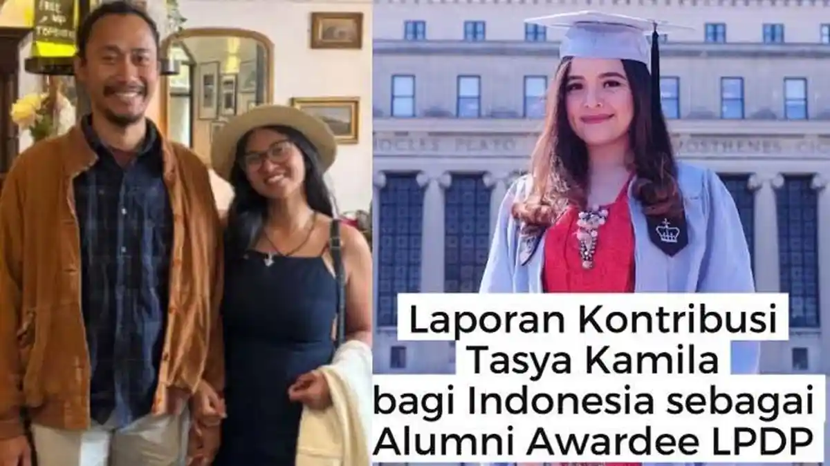 Beda dari Suami Tyas, Tasya Kamila Pamer Kontribusi Usai Dapat LPDP, Tapi Malah Bikin Netizen Heran
