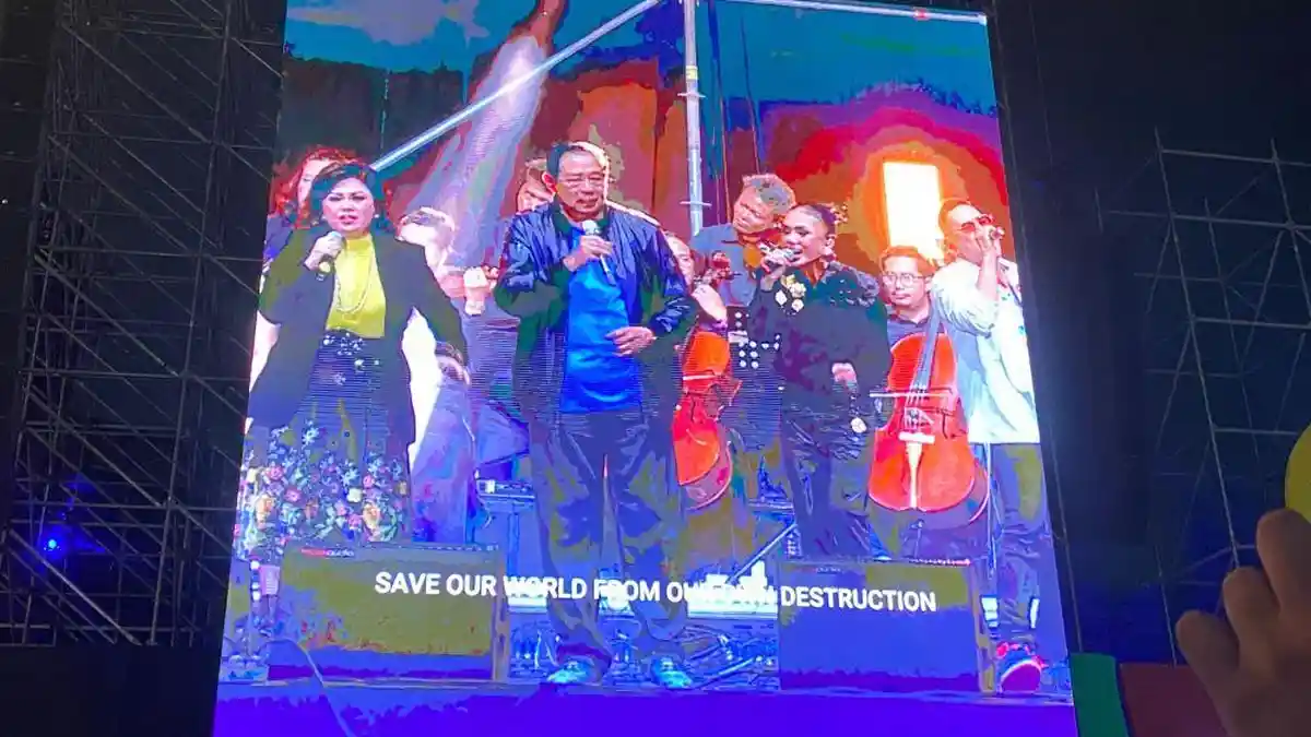Deretan Penyanyi Kolaborasi Bareng SBY di Pestapora 2024, Ada Yuni Shafa dan Shandy Sondoro 