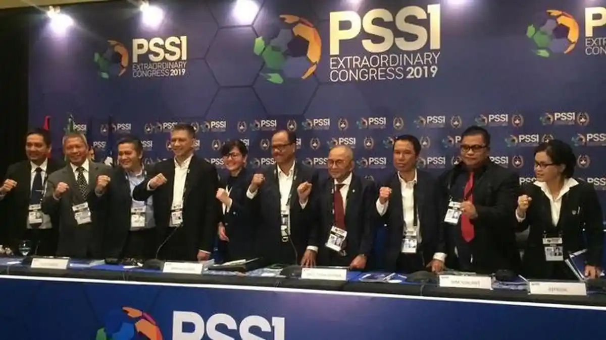 Resmi, 25 Januari Kongres Biasa PSSI di Bali, Cucu Soemantri: Ada Dua ...