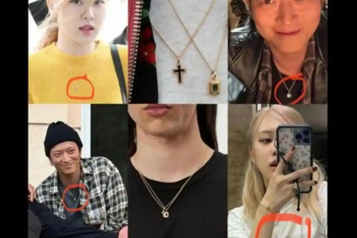 Sederet Bukti Rose BLACKPINK dan Kang Dong Won Pacaran Diungkap Netizen, Disebut Pakai Barang Couple