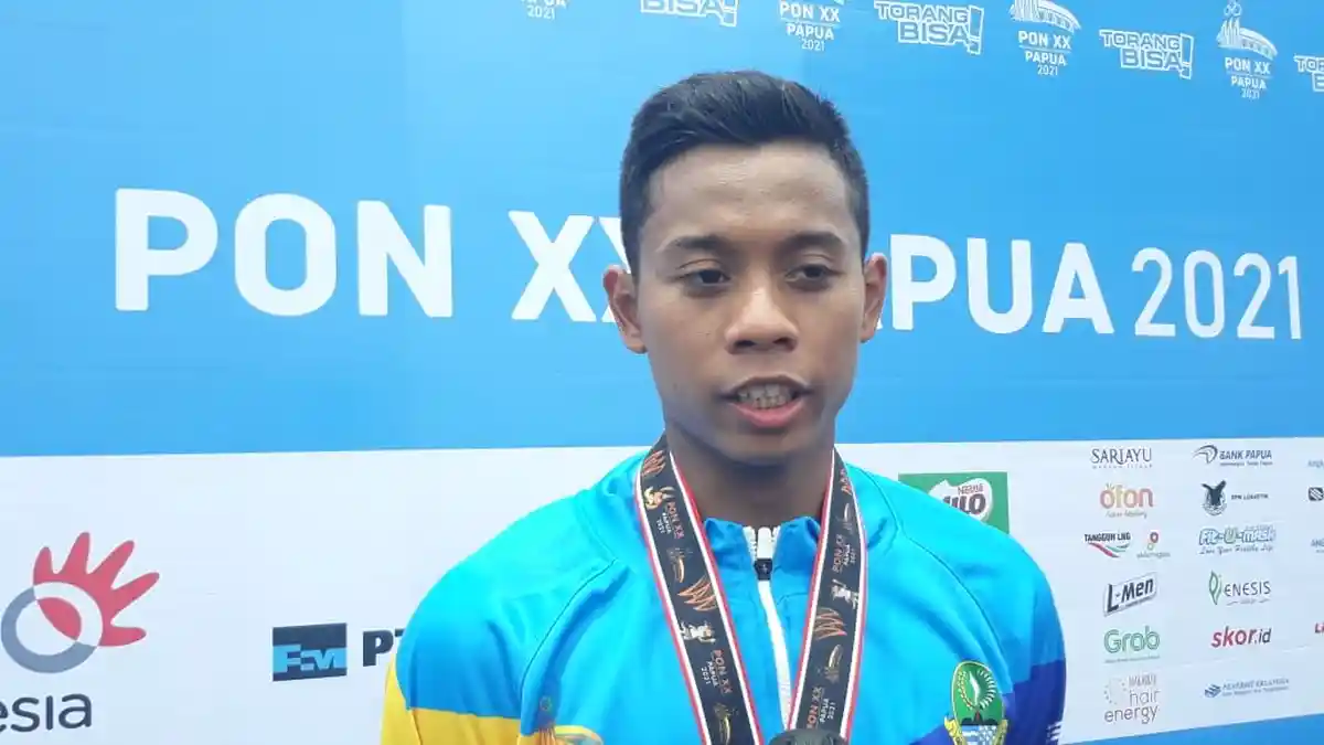 Bocah Bekasi Ini Sumbang Emas bagi Jawa Barat, Tercepat di Renang Perairan Terbuka PON