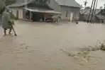 Banjir Terjang 10 Desa di Sirenja Donggala, Ratusan Rumah Warga Terdampak