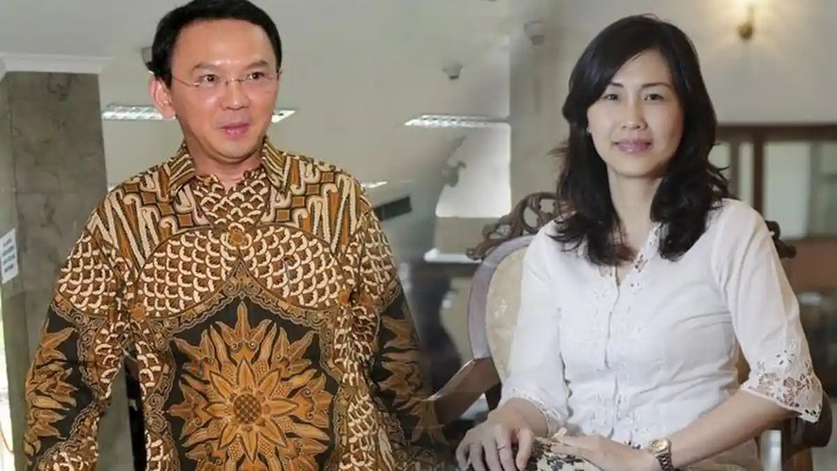 Cerita Ahok Berupaya Pertahankan Rumah Tangga dengan Veronica Tan