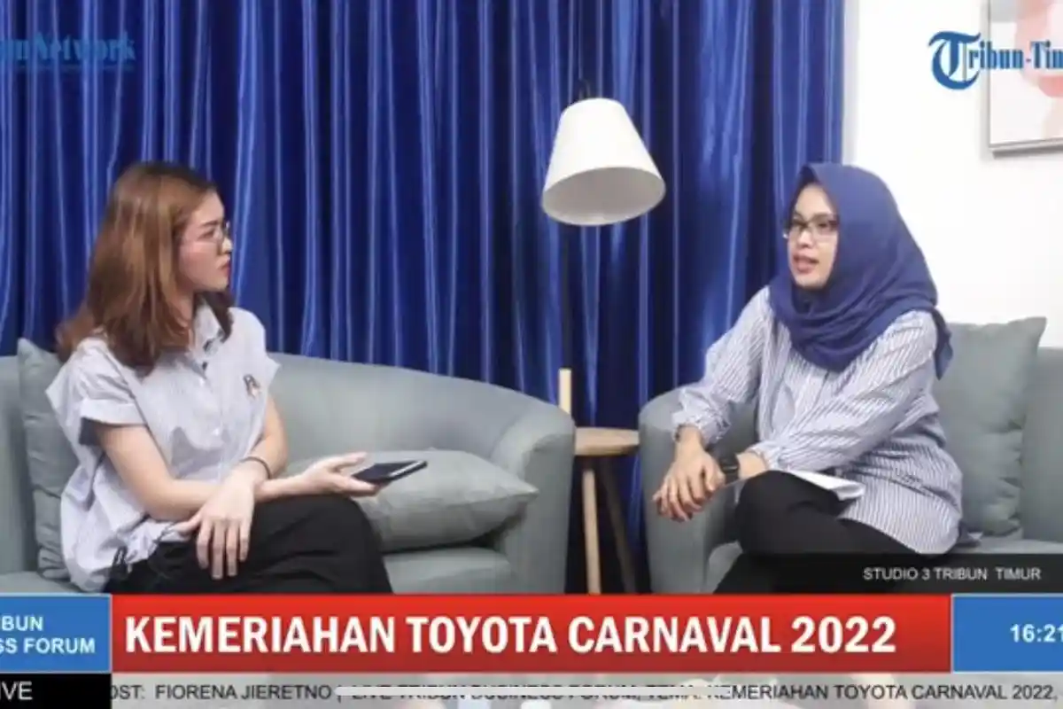 Kemeriahan Toyota Carnaval Berlanjut Hingga 27 November di Nipah Park