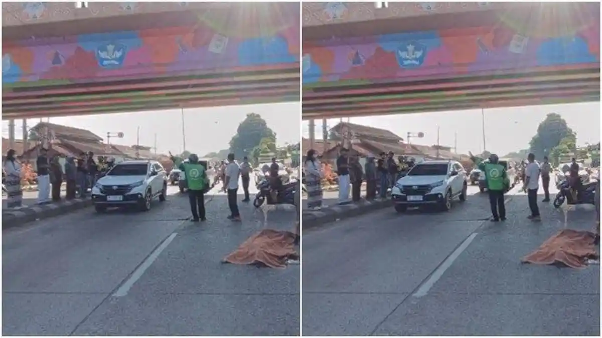Kecelakaan Maut Hari Ini, Seorang Wanita Lansia Tewas, Korban Tertabrak Mobil