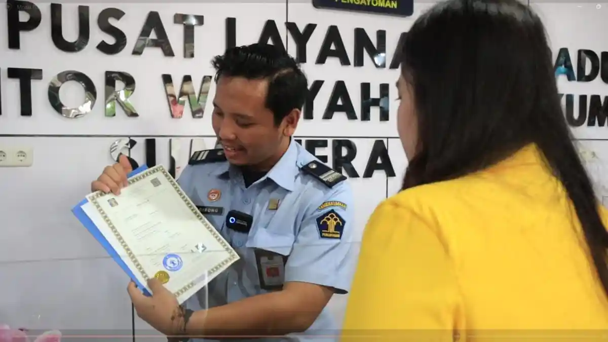 Kemenkumham Sumsel Siap Layani Pencetakan Sertifikat Apostille, Beri Kemudahan Masyarakat