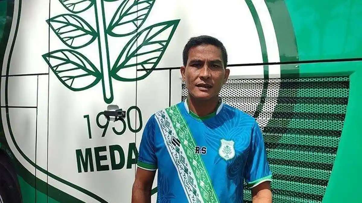 Jelang Kontra Semen Padang FC, Ridwan Saragih Mendadak Mundur dari Pelatih PSMS Medan