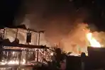 Kronologi Kebakaran di Sukarami Rejang Lebong, 4 Rumah Hangus, Kerugian Hampir Setengah Miliar
