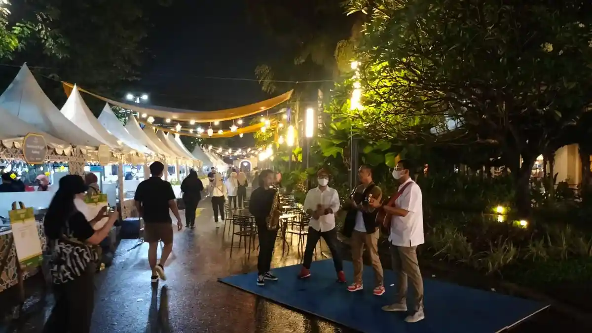 Pasar Takjil Ngabuburit Fest Semarakkan Ramadan di Summarecon Mall Bekasi