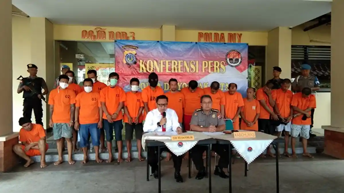 Polda DIY Ringkus Puluhan Pelaku Curat Selama Operasi Curat Progo 2019