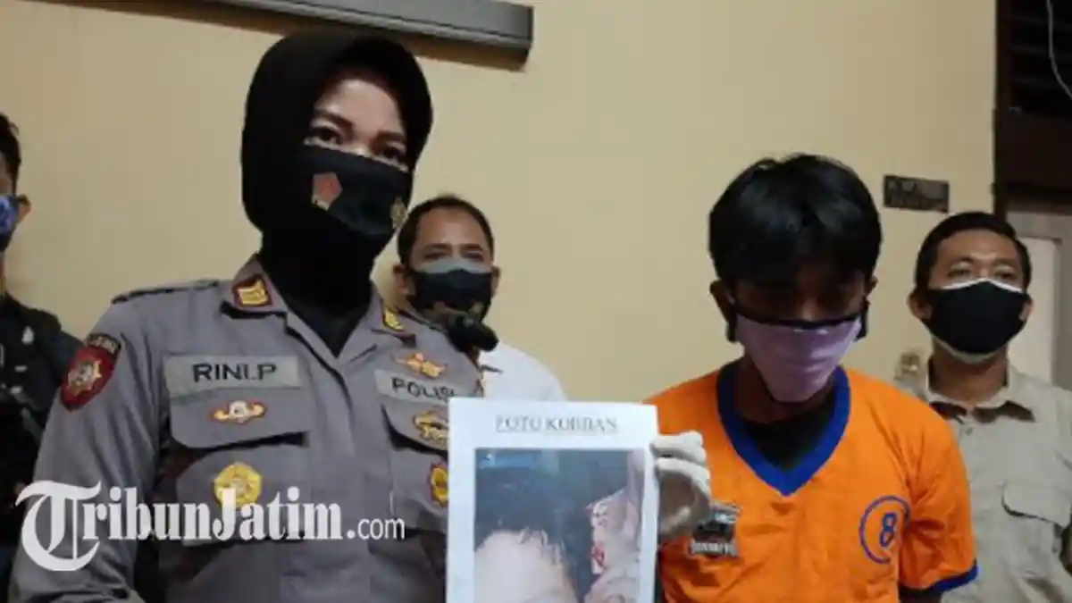 Tak Terima Orang Tuanya Dimaki, Pria di Surabaya Hajar Bocah 8 Tahun hingga Memar