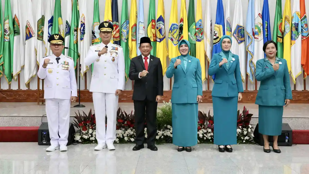 Sosok Dua Lulusan Akmil dan Akpol 88 Dilantik Jadi Pj Gubernur: Ramses Limbong dan Rudy Sufahriadi
