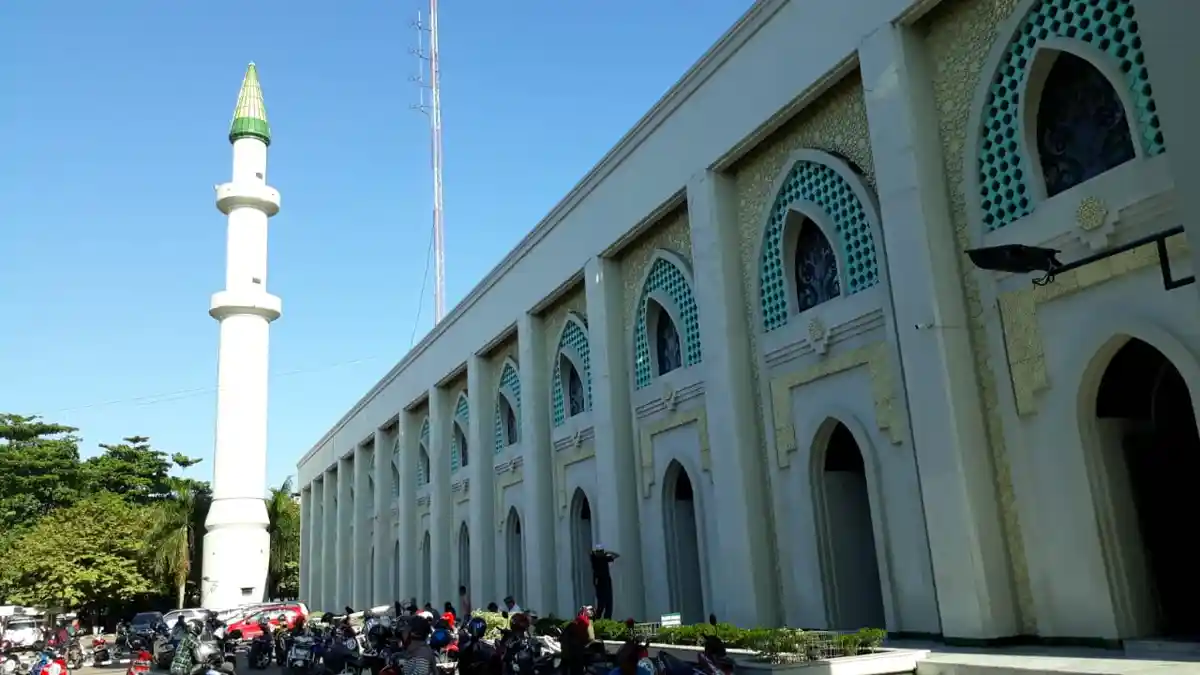 VIDEO - Pernah Jadi Ikon Kota dan Ada di Kawasan Strategis, Inilah Masjid Raya Darussalam Samarinda